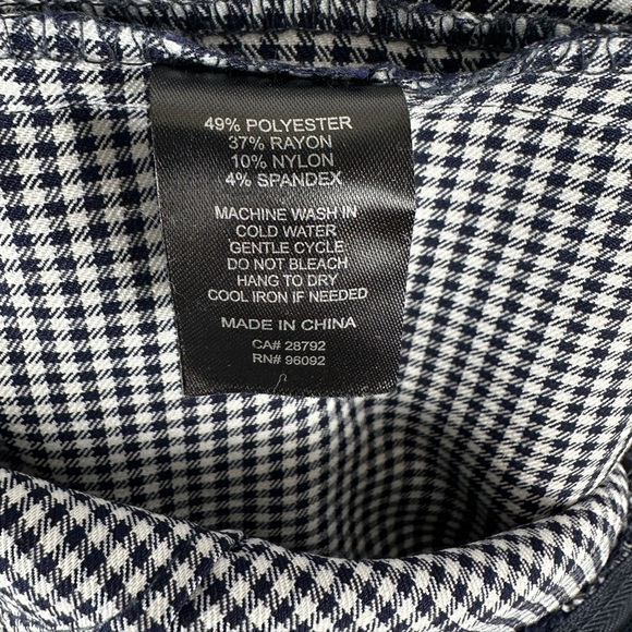 Fitted Knee-Length Skirt in Thick Jersey | US Size 8 - Picture 6 of 7